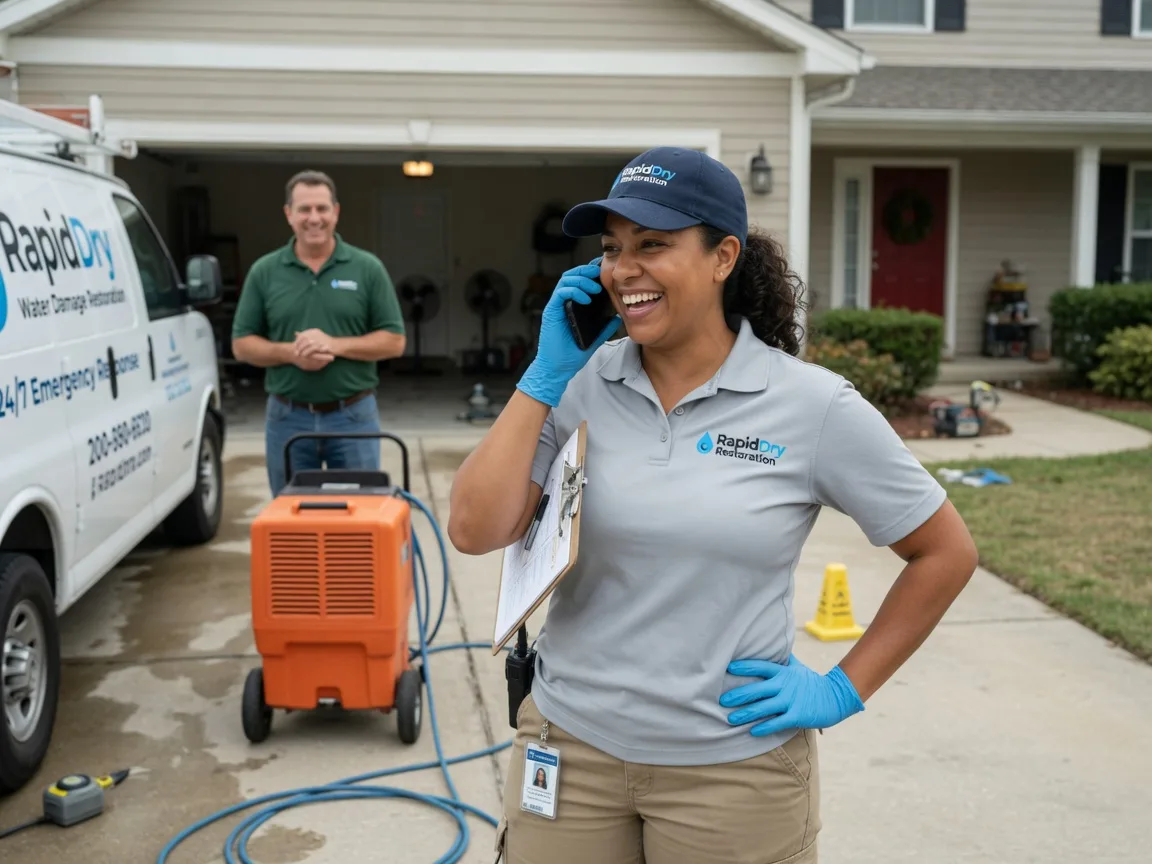 Water Damage Restoration Kingsland, AR FAQs